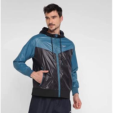 Imagem de Speedo Tricolor, Jaqueta Masculino, Azul/Preto, P