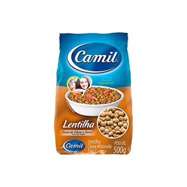 Imagem de Lentilha Tipo 1 Camil Pct 500g