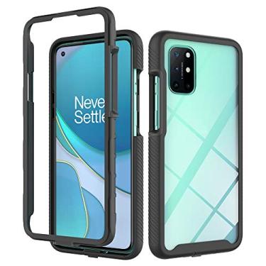 Imagem de Mobile phone accessories Para for OnePlus 8t starry sky slor cor séries à prova de choque PC + TPU caso protetor phone case