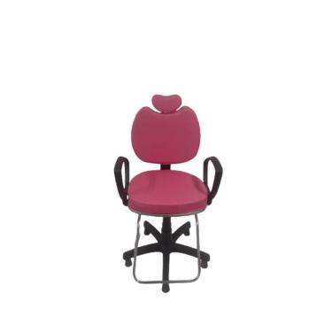 Imagem de Cadeira Para Salão Cabeleireiro Design Sobrancelha Pink