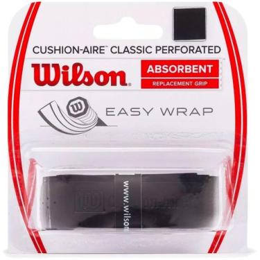 Imagem de Cushion Grip Wilson Aire Classic Perforated - Raquetes Tênis