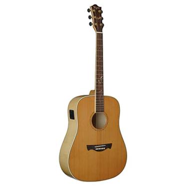 Imagem de VIOLAO ELETROACUSTICO TAMPO SOLIDO TAGIMA FS-250 COM BAG SERIE FLORENS