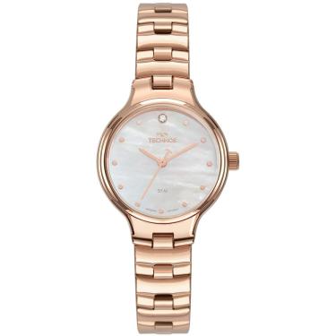 Imagem de Relógio Feminino Technos Boutique 2036MLU/4B 28mm Aço Rose
