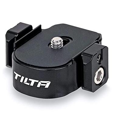 Imagem de Tilta Suporte de montagem de base de alça de bateria compatível com DJI RS4/RS4 Pro/RS3/RS3 Pro/RS2/RSC2 Gimbal, com trilho Cold Shoe NATO TGA-BHB