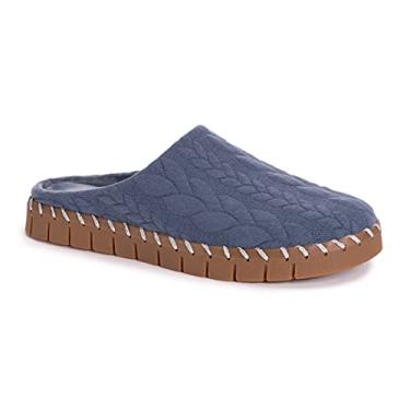 Imagem de MUK LUKS Tamanco feminino Flexi Long Island, Crepúsculo, 39