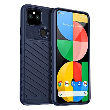 Imagem de YUNCHAO Caixa de telefone Para o Google Pixel 5A à prova de choque à prova de choque capa para celular