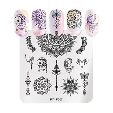 Imagem de Modelo De Unha Fluste Da Unha Fluste Butterfly Boneco De Neve De Abóbora Ferramenta De Estampagem De Unhas Para Manicure Salão Em Casa Natal