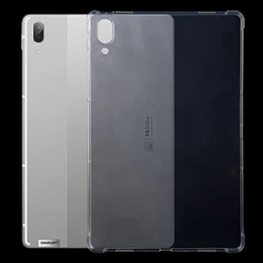 Imagem de capa de proteção contra queda de celular Para Lenovo Xiaoxin Pad Pro 0,75mm Droptoproof Transparent TPU Protective Case