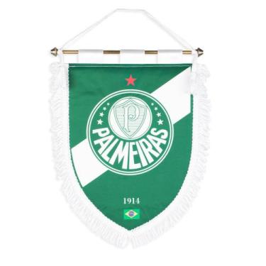 Imagem de Flâmula Oficial Palmeiras - Jc Bandeiras