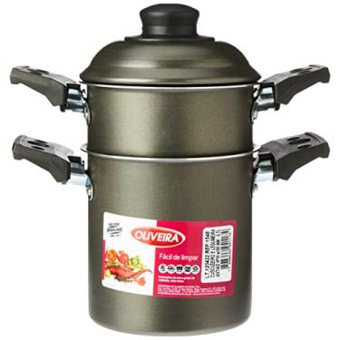 Imagem de Cuscuzeira e Legumeira Nº 10 Antiaderente