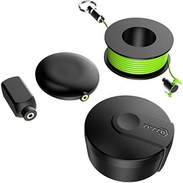 Imagem de Extrator Magnético Zezzo Wiremag, Sistema de Puxar Fios, Fita de Pesca, Cabo de Aço, Fio Elétrico Coaxial, Paredes Internas, Residencias, Escritório, Jardins