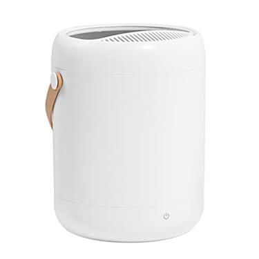 Imagem de Tingpai -máquina de lavar meia lavado bidirecional luz azul balde pequeno com alça pa uso doméstico roupas de bebê distinção de roupa íntima