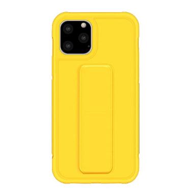 Imagem de Capa de suporte de telefone magnético para Samsung Galaxy S21 Ultra S20 FE S10 Plus Note 20 S 10 A42 A51 A71 Capa de pulseira de couro, amarela, para A52 (4G 5G)
