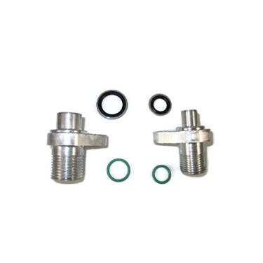 Imagem de TR Diesel Conexões de adaptador de compressor CA LS Swap para Denso 10S17F e 10S20F