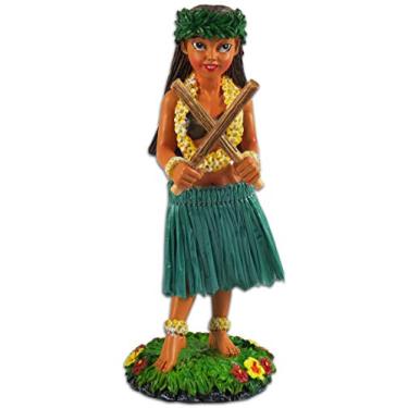 Imagem de Boneca miniatura Poili Pilialoha Hula Girl painel