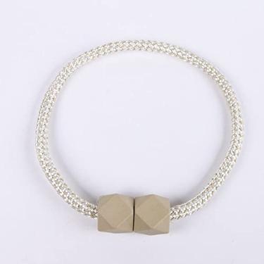 Imagem de Suportes de cortina Fivela de cortina simples, sem instalação, acessórios de fivela de cortina, T1,2 PCS