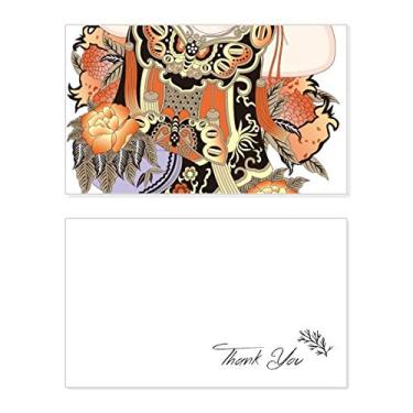 Imagem de China Ano Novo Chinês Imagem Padrão Cartão de Agradecimento Aniversário Saudação Casamento Agradecimento