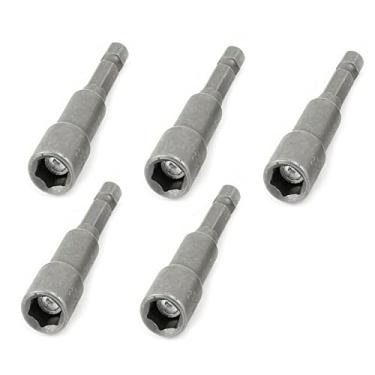 Imagem de 5 * Substituição DIY Chave de fenda magnética Teck Bit Drill Porca Setter Revestimento de telhado