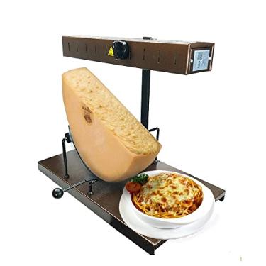 Imagem de Máquina de derreter elétrica multifuncional comercial 110V/220V Queimador redondo Queijo Raclette Queijo Meia Roda Aquecedor