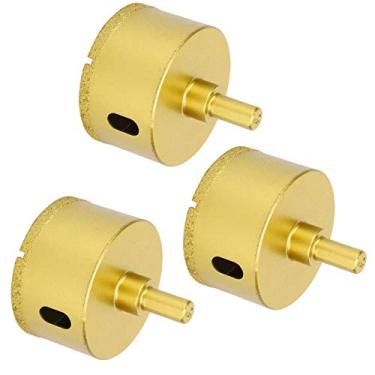 Imagem de Perfuradora de diamante, Torgue forte 60 mm/2,4 pol. Ferramentas de perfuração para cerâmica para vidro para concreto para granito