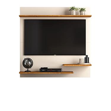 Imagem de Painel TV 32 Polegadas Smart Plus Modelo MADRID - Quality Móveis (OffWhite Nature)