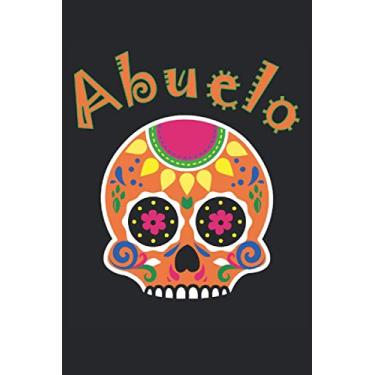 Imagem de Cinco de Mayo Nonno famiglia messicana: Questo giornale del notebook di Cinco de Mayo è perfetto per la festa di Cinco de Mayo con dimensioni 6 * 9 si ... tutto ovunque e ha 120 pagine da registrare.