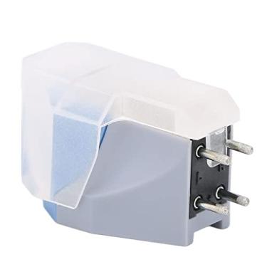 Imagem de Cartucho Magnético, Caneta De Cartucho De Fonógrafo Preciso Com Agulha De Vinil LP, Caneta De Cartucho Giratório Para Toca-discos