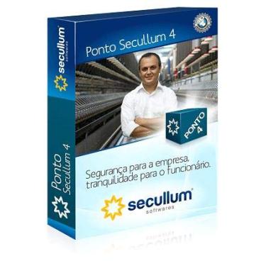 Imagem de Software de Controle de Ponto Secullum - Ponto4-200 usuários ativos