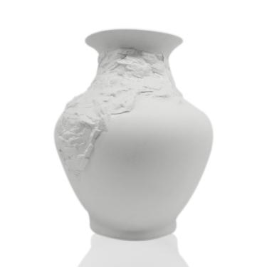 Imagem de Vaso Limited 02 Porcelana Branco Holaria