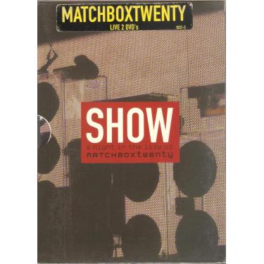 Imagem de Dvd Duplo Matchbox Twenty - Show A Night In The