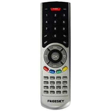 Imagem de Controle Remoto Para Freesky Max Hd Freesky Freeduo X+