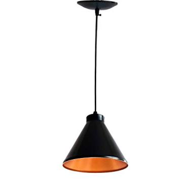 Imagem de Pendente Sher Preto/Cobre