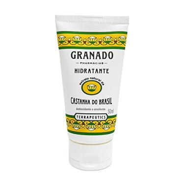 Imagem de Granado Hidratante Corporal Terrapeutics, Castanha Do Brasil, Amarelo, 50ml