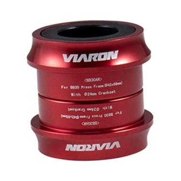 Imagem de BB30 PF30 de montanha com suporte inferior para para rolamento 24mm Suporte e ferramenta , BB30AR vermelho