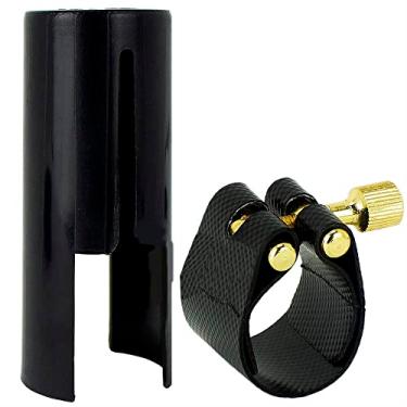 Imagem de Abraçadeira E Cobre Boquilha Para Saxofone Tenor Free Sax's