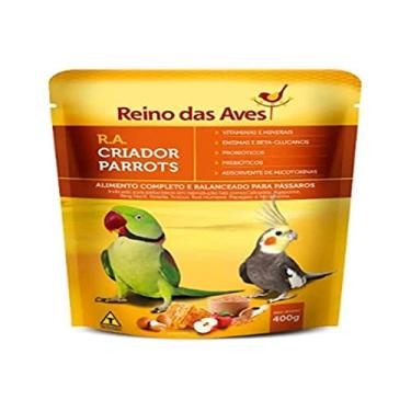 Imagem de Reino das Aves Ração Farinhada Para Aves Criador Parrots 400G