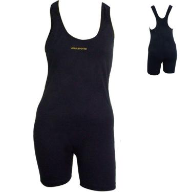 Imagem de Macaquinho Para Hidroginástica e Natação Gold Sports - Anatômico