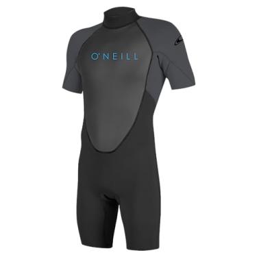 Imagem de O'Neill Wetsuits Roupa de mergulho juvenil Reactor-2 2 mm zíper traseiro manga curta primavera preto/grafite, 12
