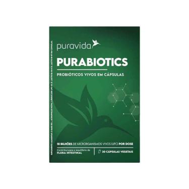 Imagem de Purabiotics (30 Cápsulas) - Pura Vida-Unissex