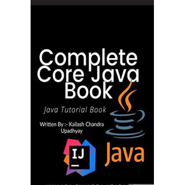 Imagem de Complete Core Java Tutorial Book