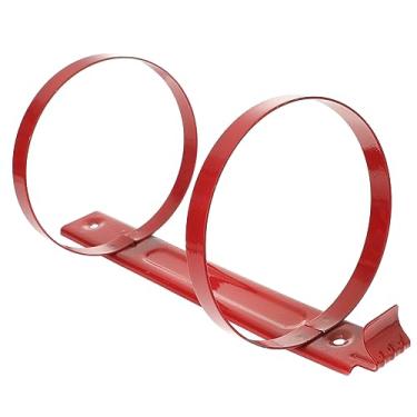 Imagem de Uonlytech 1 Peça Suportes De Prateleira De Extintor De Incêndio Suportes De Prateleira De Extintor De Incêndio Suporte De Parede De Extintor Cabide De Roupas Suporte Montado Parede