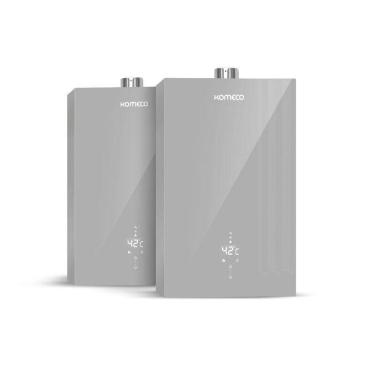 Imagem de Aquecedor De Agua A Gás Ko 21Sl Glp Decor Design Komeco 21L