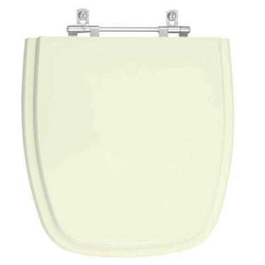 Imagem de Tampa De Vaso Acrilico Art Bege Claro Para Bacia Incepa 6Lpf