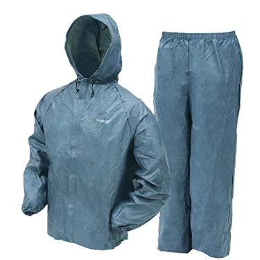 Imagem de (XX-Large, Blue) - Frogg Toggs Ultra-Lite2 Water-Resistant Breathable Rain Suit, Men's, Women's, and Youth Styles Available