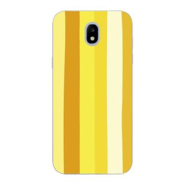 Imagem de Capa Case Capinha Samsung Galaxy  J5 Pro Arco Iris Amarelo - Showcase