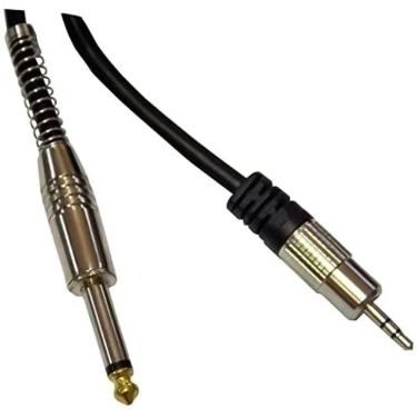 Imagem de Cabo Stereo Profissional P10 Mono X P2 1,8 Metro Metal MXT - 8.1.73 (Blister) 