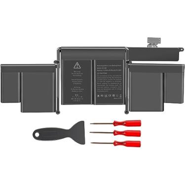 Imagem de Uenergy Bateria A1582 compatível com MacBook Pro de 13 polegadas A1502 Retina Early, A1502 Retina meados de 2014, A1502 Retina final de 2013; substituição para notebook Retina MF839 MF840 MF841 MF842 (11,42V 74,9Wh)