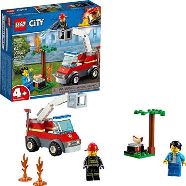 Imagem de Lego City 60212 - Extinção de Fogo no Churrasco