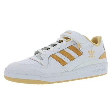 Imagem de adidas Forum 84 Sapatos baixos masculinos, Branco nuvem/âmbar pulsado/laranja - branco - tangerina, 11