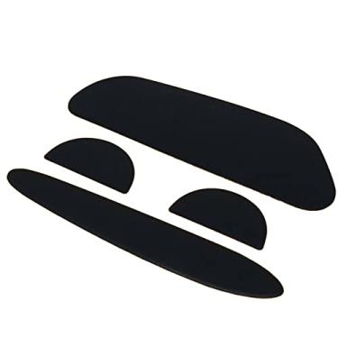 Imagem de DAGIJIRD 1 conjunto de peças de reparo pretas adesivos para jogos mouse pés de mouse protetor de mouse para Logitech MX Master